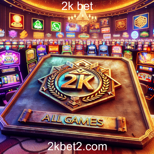 Explorando a Categoria 'Todos Jogos' do 2k Bet