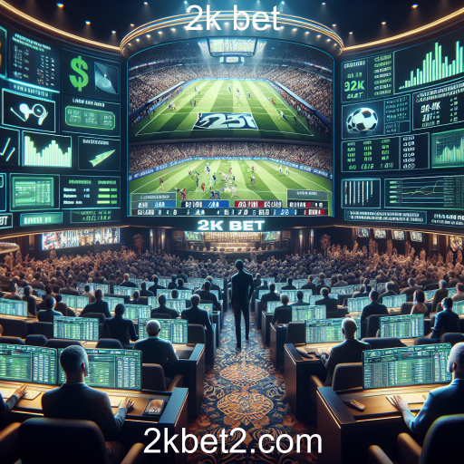 A Emoção dos Jogos ao Vivo na 2k Bet